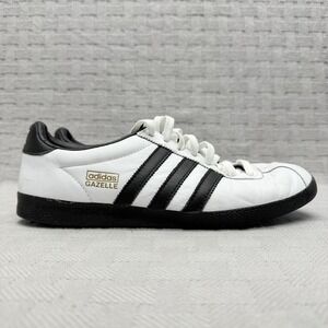 Adidas‎ Gazelle Originals Shoes Mens Size 9 White Leather Casual L38288 2015